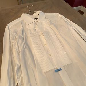 Tuxedo Shirt sz 17.5
